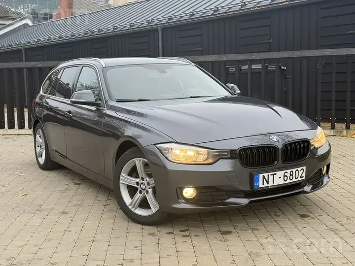 BMW 320D 2012 photo 2