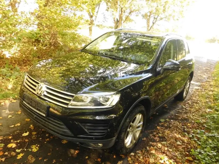 Volkswagen Touareg