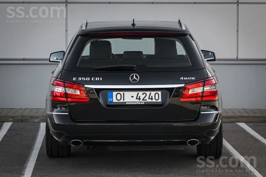 Mercedes-Benz E350 2011 photo 5