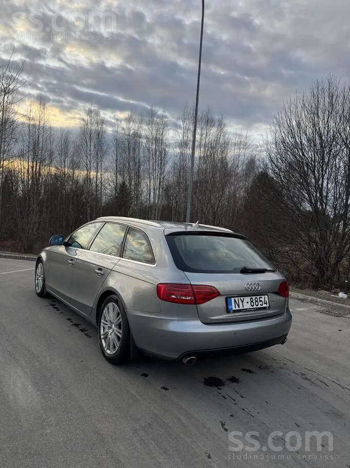 Audi A4 2008 photo 3