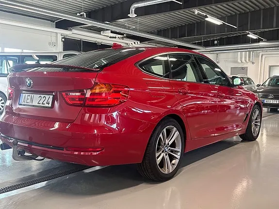 BMW 320D 2014 photo 4