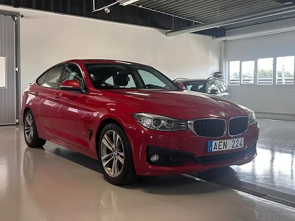 BMW 320D 2014 photo 2