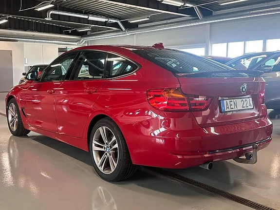BMW 320D 2014 photo 3