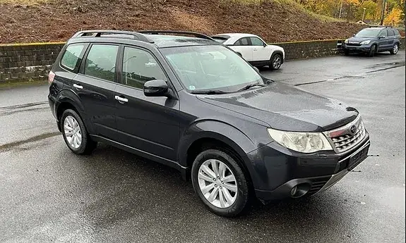 Subaru Forester 2012 photo 3