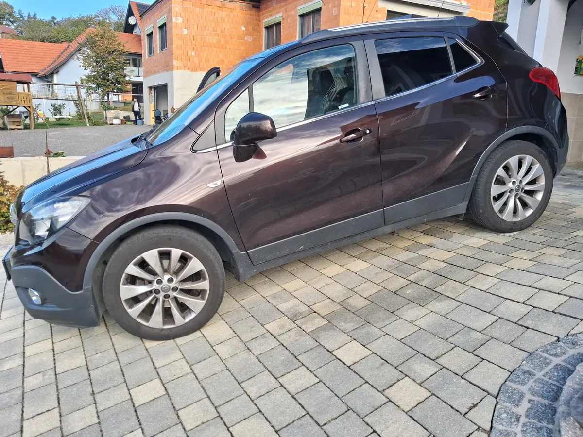 Opel Mokka X