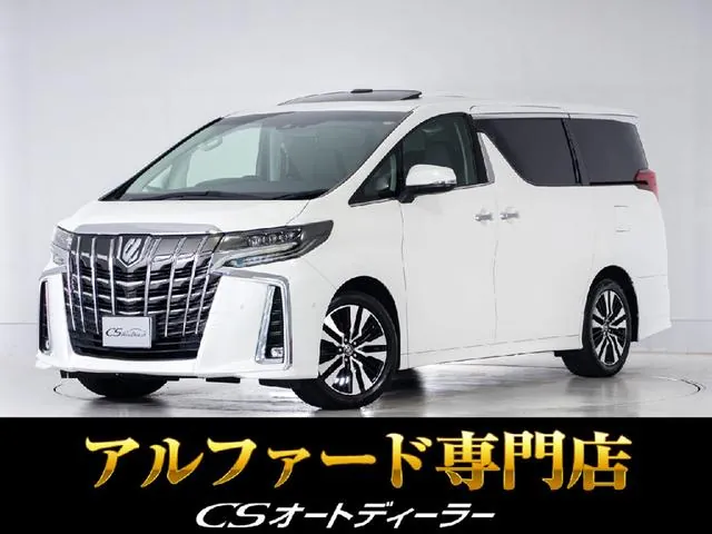 Toyota Alfaord 2.5S C-Package
