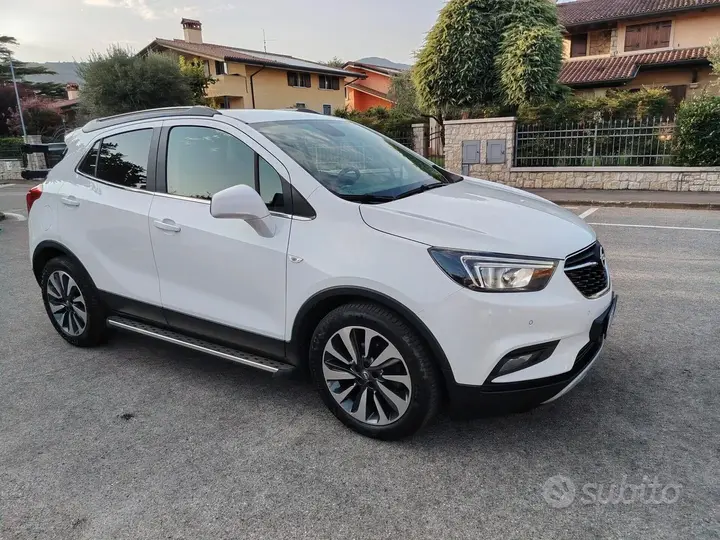 Opel Mokka X 2017 photo 3