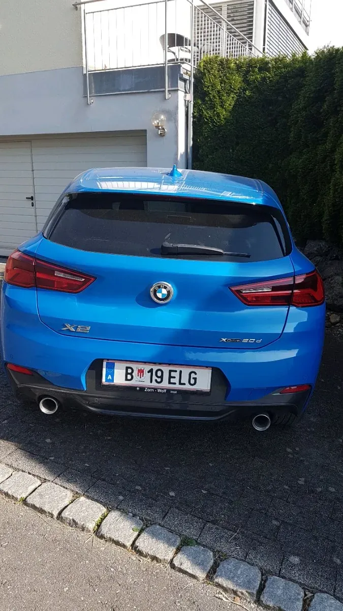 BMW X2 2018 photo 3