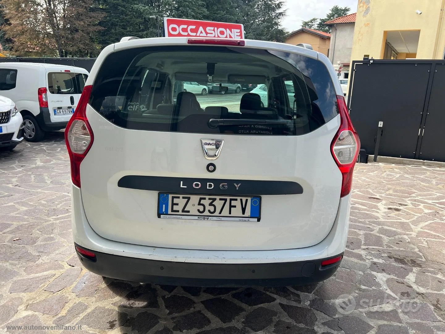 Dacia Lodgy 2017 photo 3