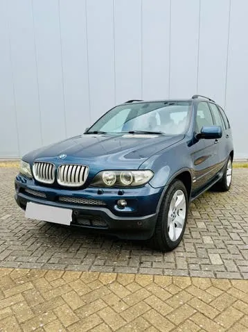 BMW X5 2004 photo 2