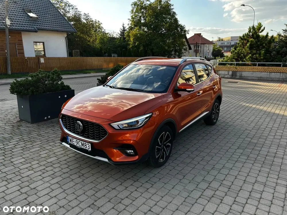MG Zs 2024 photo 2