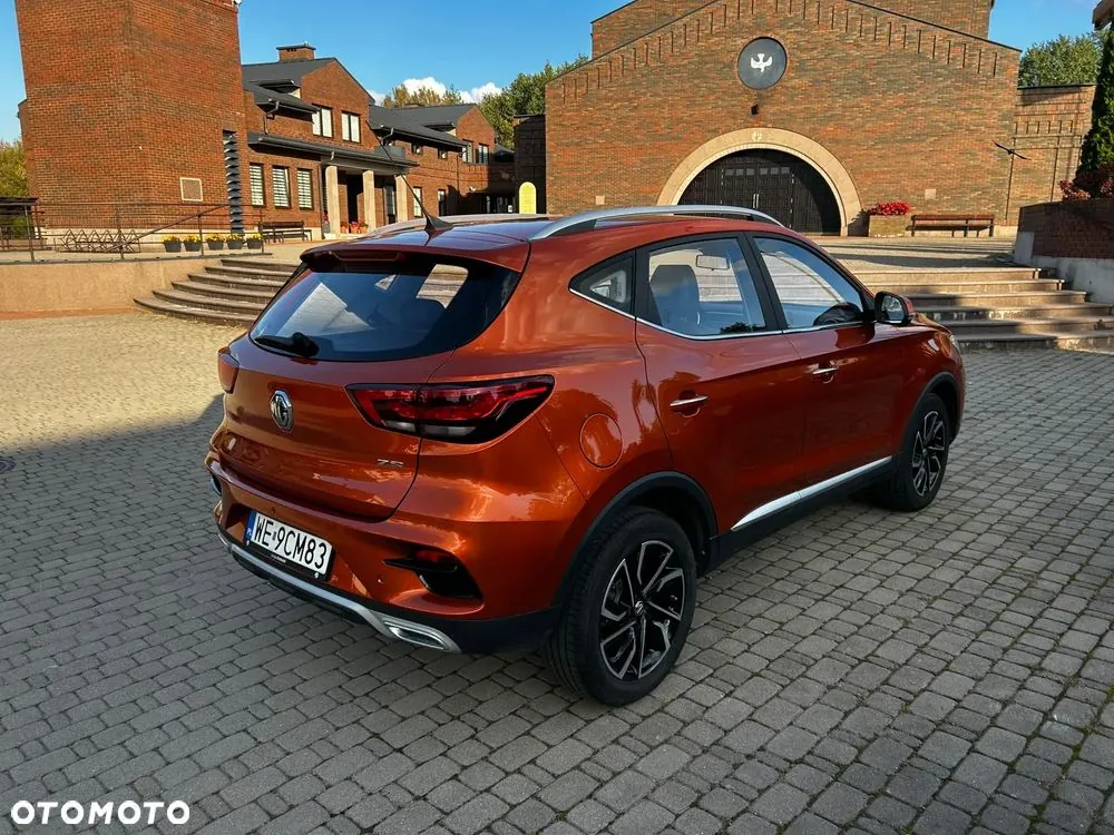 MG Zs 2024 photo 4