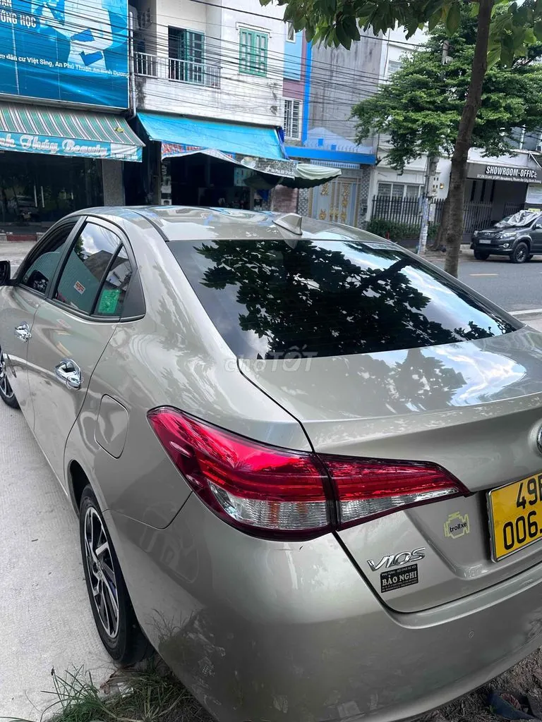 Toyota Vios 2021 photo 4