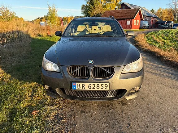 BMW 520D 2008 photo 2