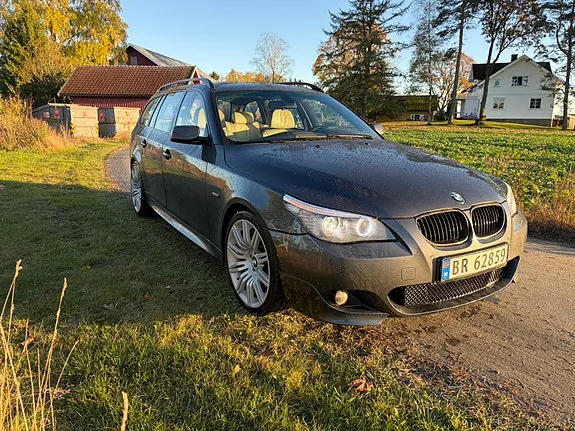 BMW 520D 2008 photo 3