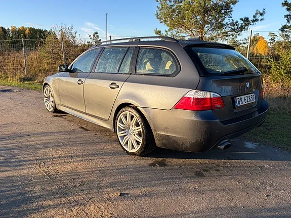 BMW 520D 2008 photo 4