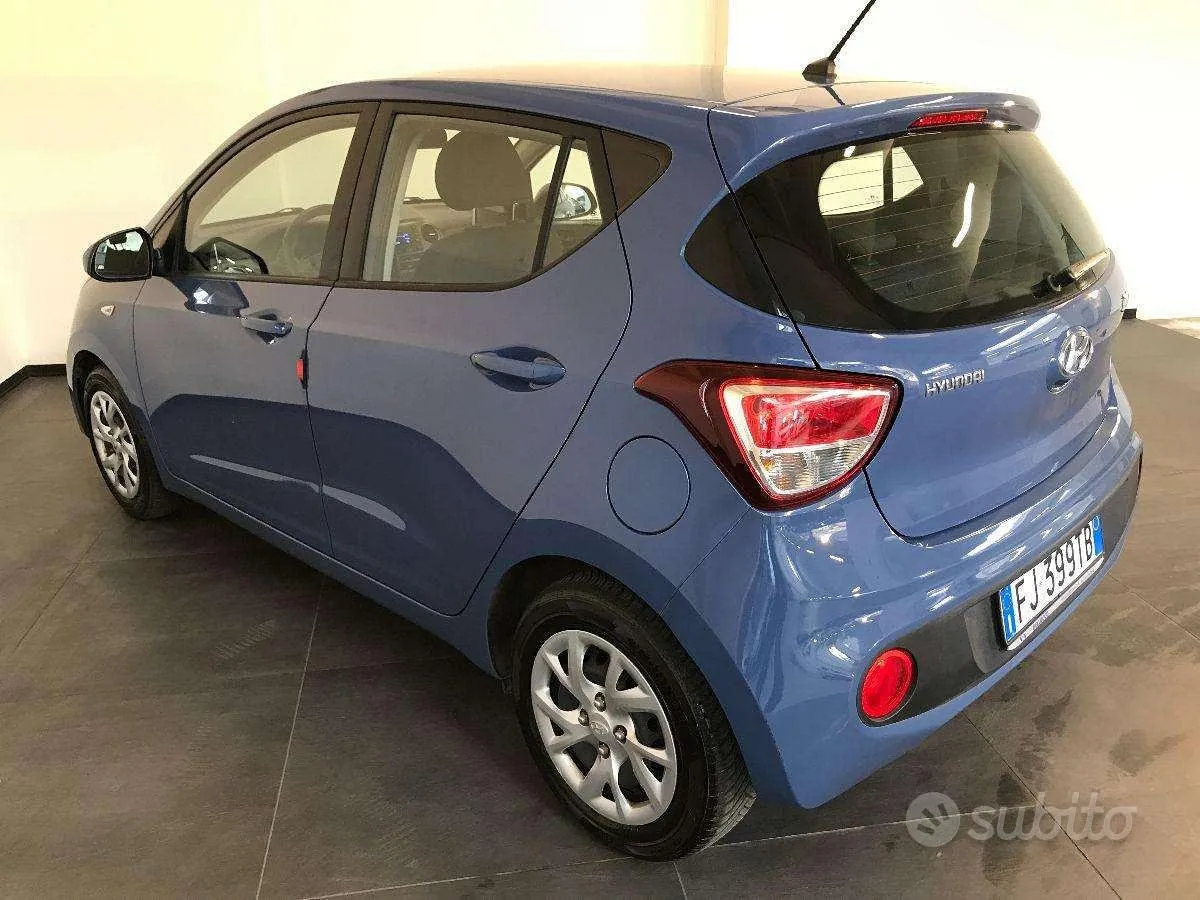 Hyundai I10 2017 photo 5