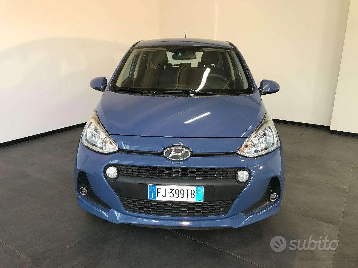 Hyundai I10 2017 photo 2