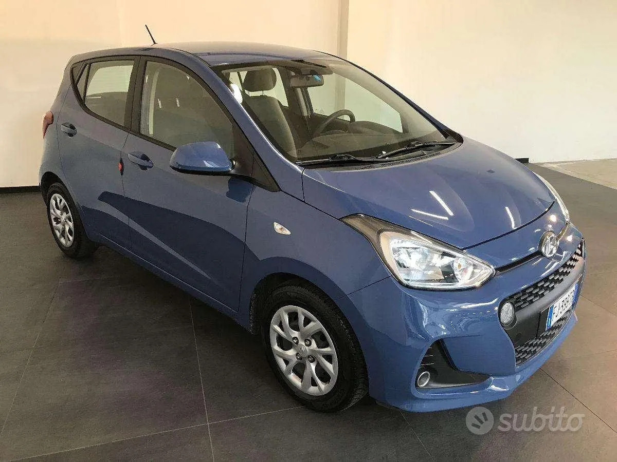 Hyundai I10 2017 photo 3