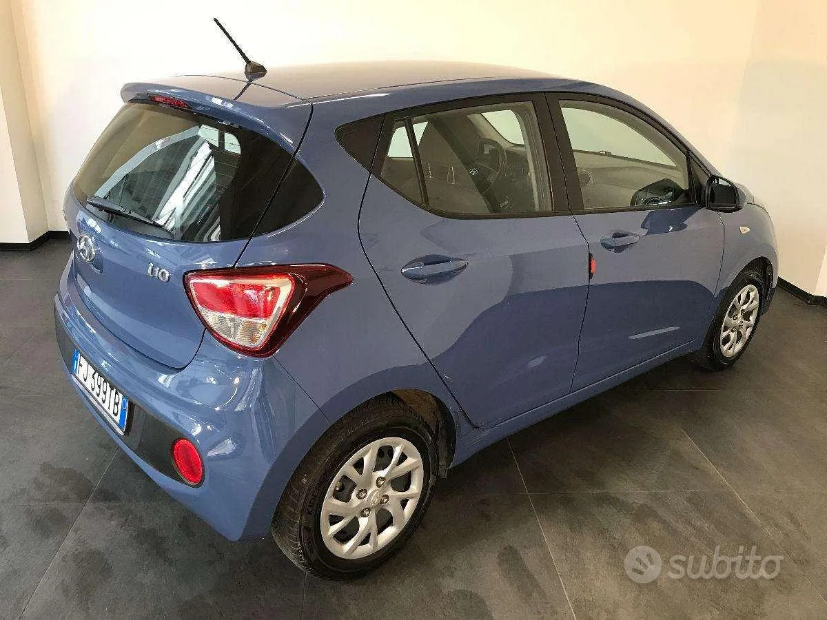 Hyundai I10 2017 photo 4