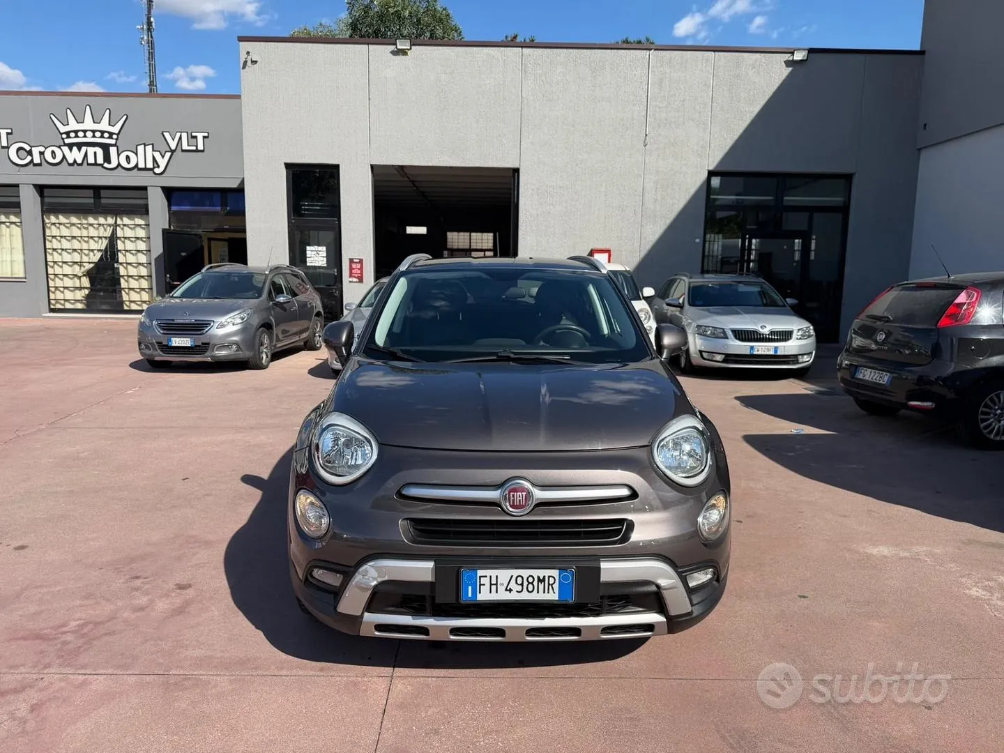 Fiat 500X 2018 photo 2