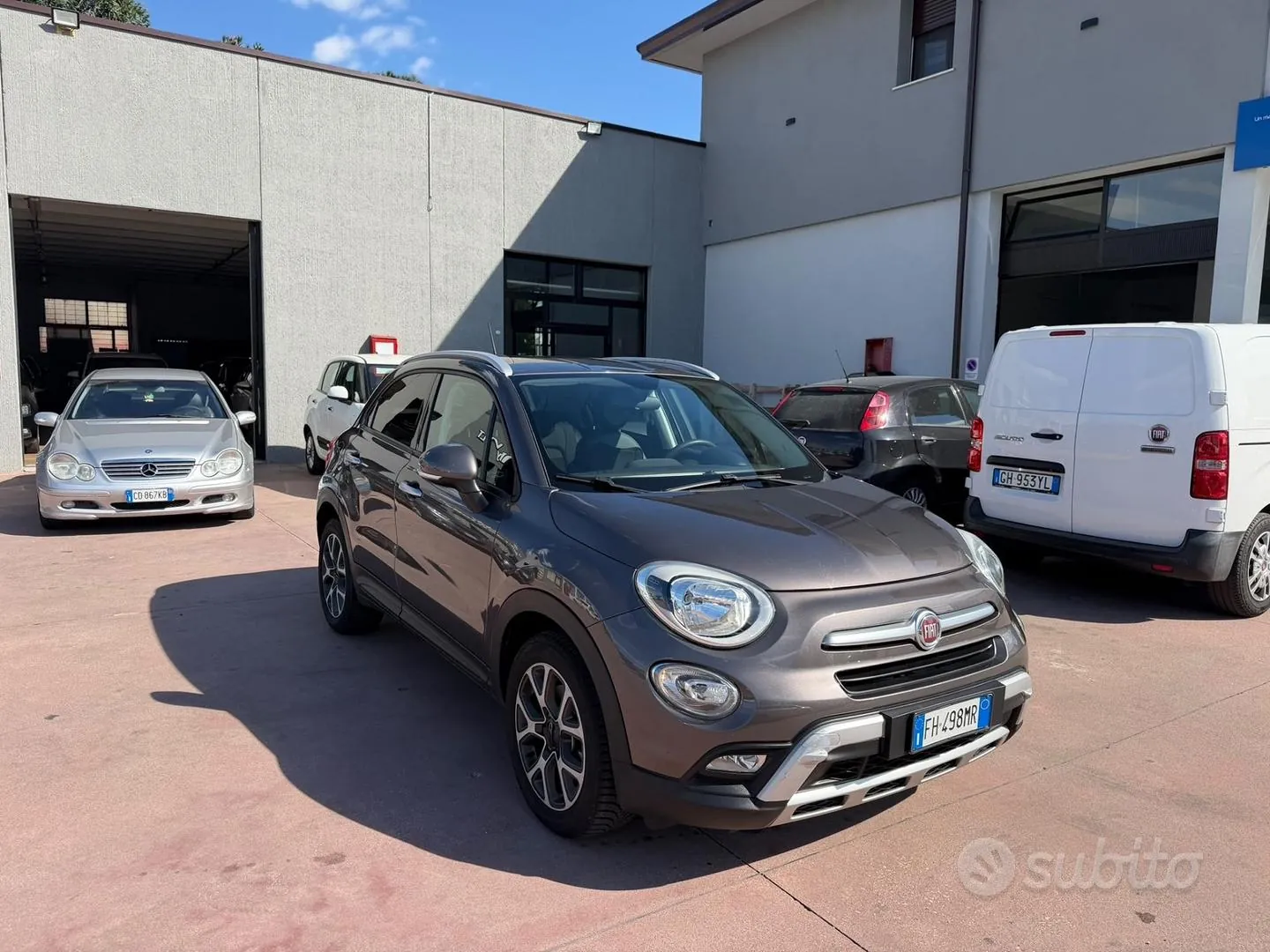 Fiat 500X 2018 photo 3