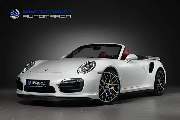 Porsche 911 Turbo S