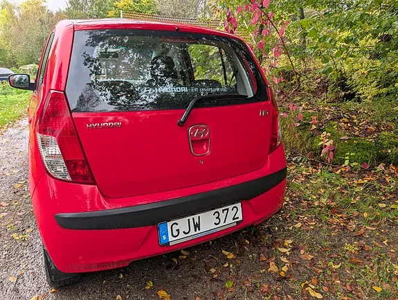 Hyundai I10 2010 photo 2