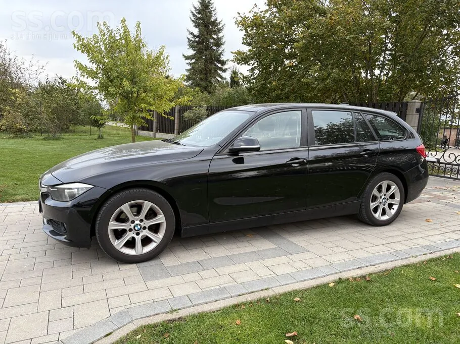 BMW 320 2012 photo 3