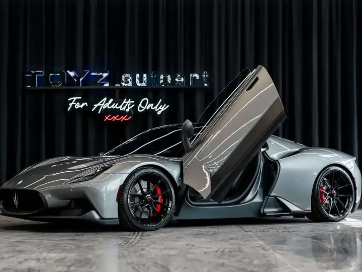 Maserati Mc20