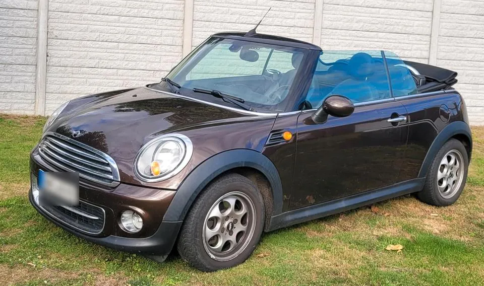 Mini Cooper Cabrio