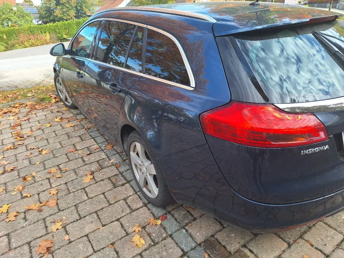 Opel Insignia 2010 photo 2