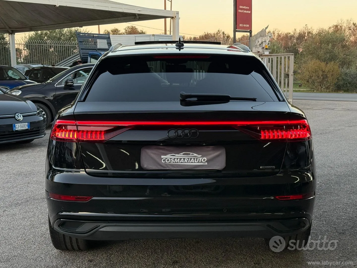 Audi Q8 2023 photo 5