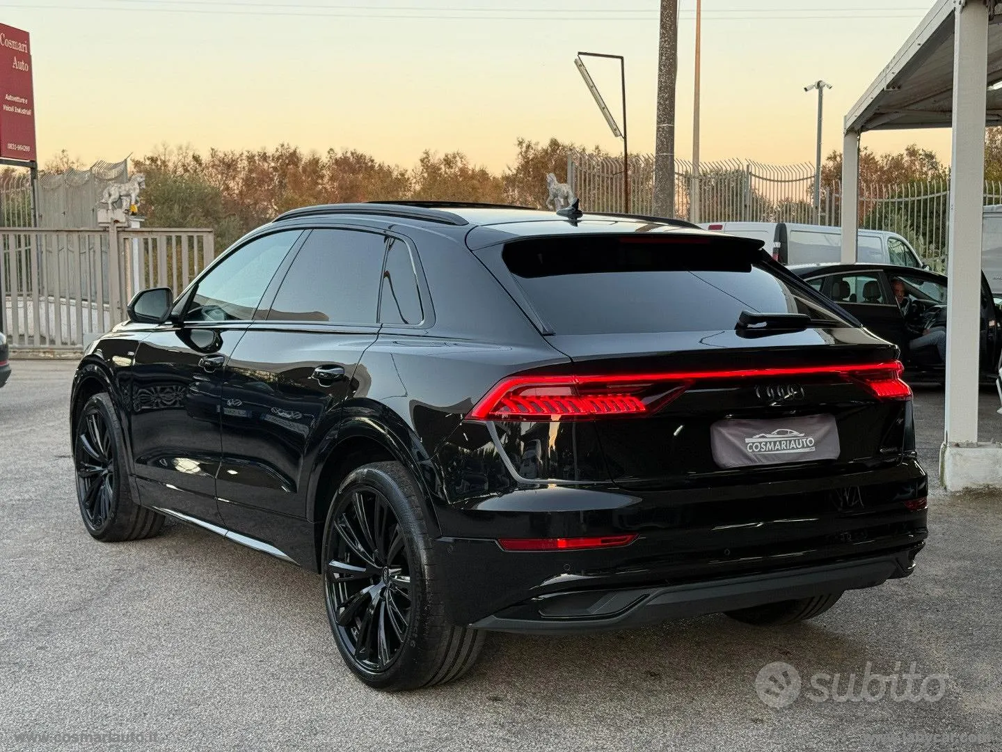 Audi Q8 2023 photo 4