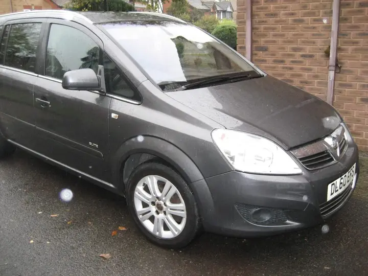 Vauxhall Zafira