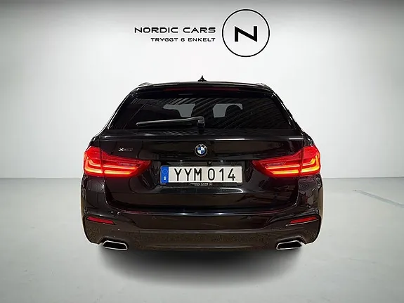 BMW 520D 2018 photo 3