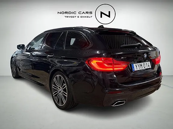 BMW 520D 2018 photo 2