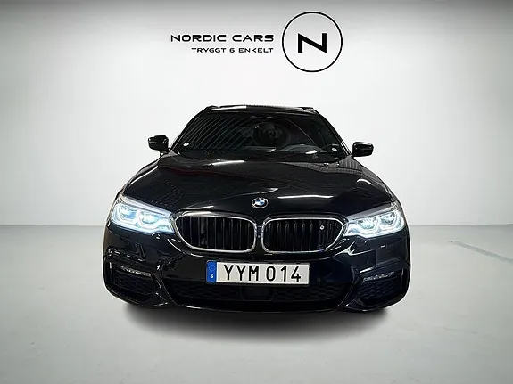 BMW 520D 2018 photo 4
