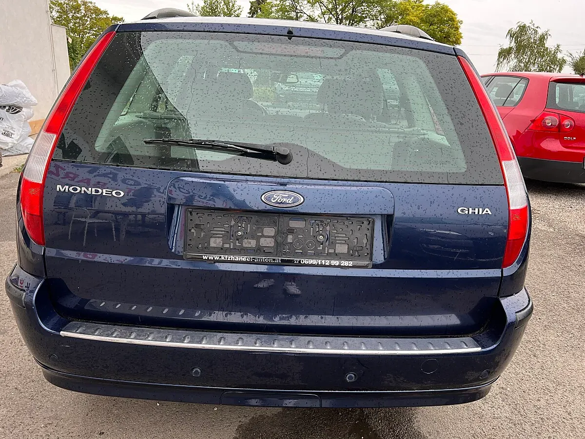 Ford Mondeo 2006 photo 3