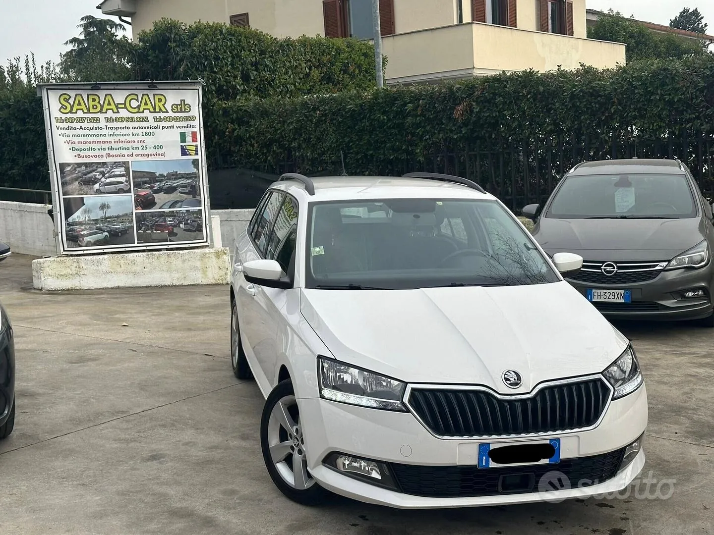 Skoda Fabia 2020 photo 3