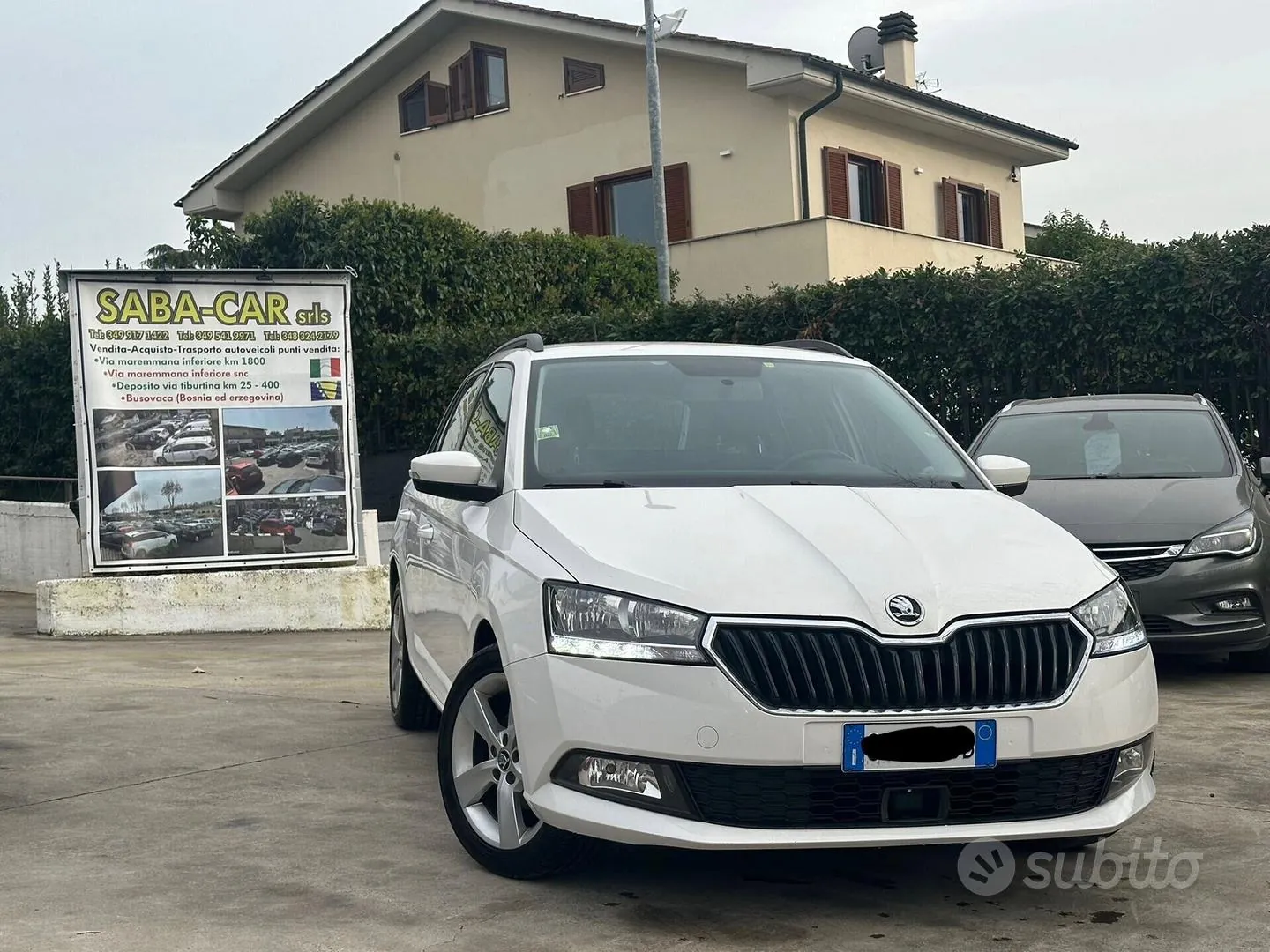 Skoda Fabia 2020 photo 2