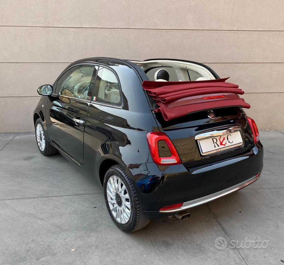 Fiat 500 Cabrio 2020 photo 3