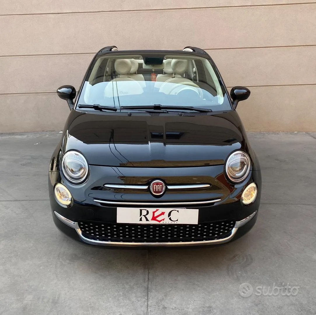Fiat 500 Cabrio 2020 photo 4