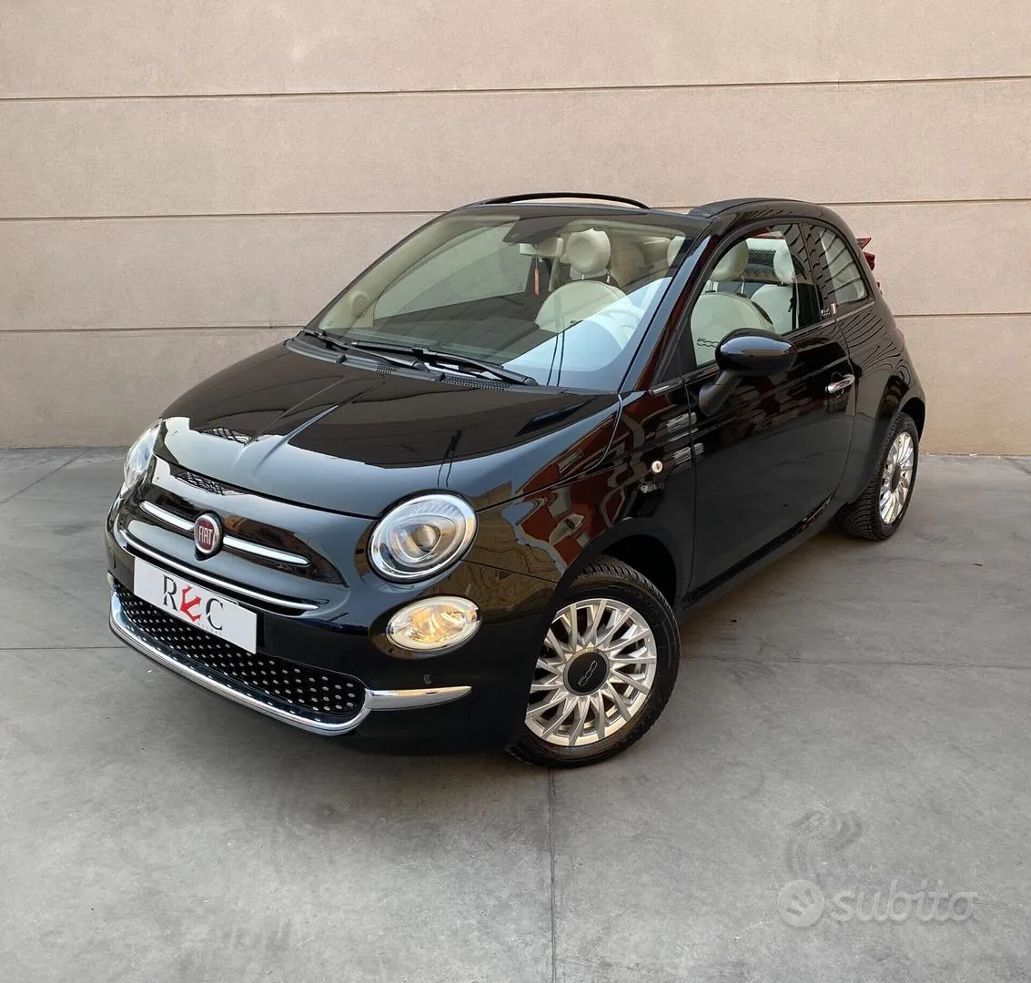 Fiat 500 Cabrio
