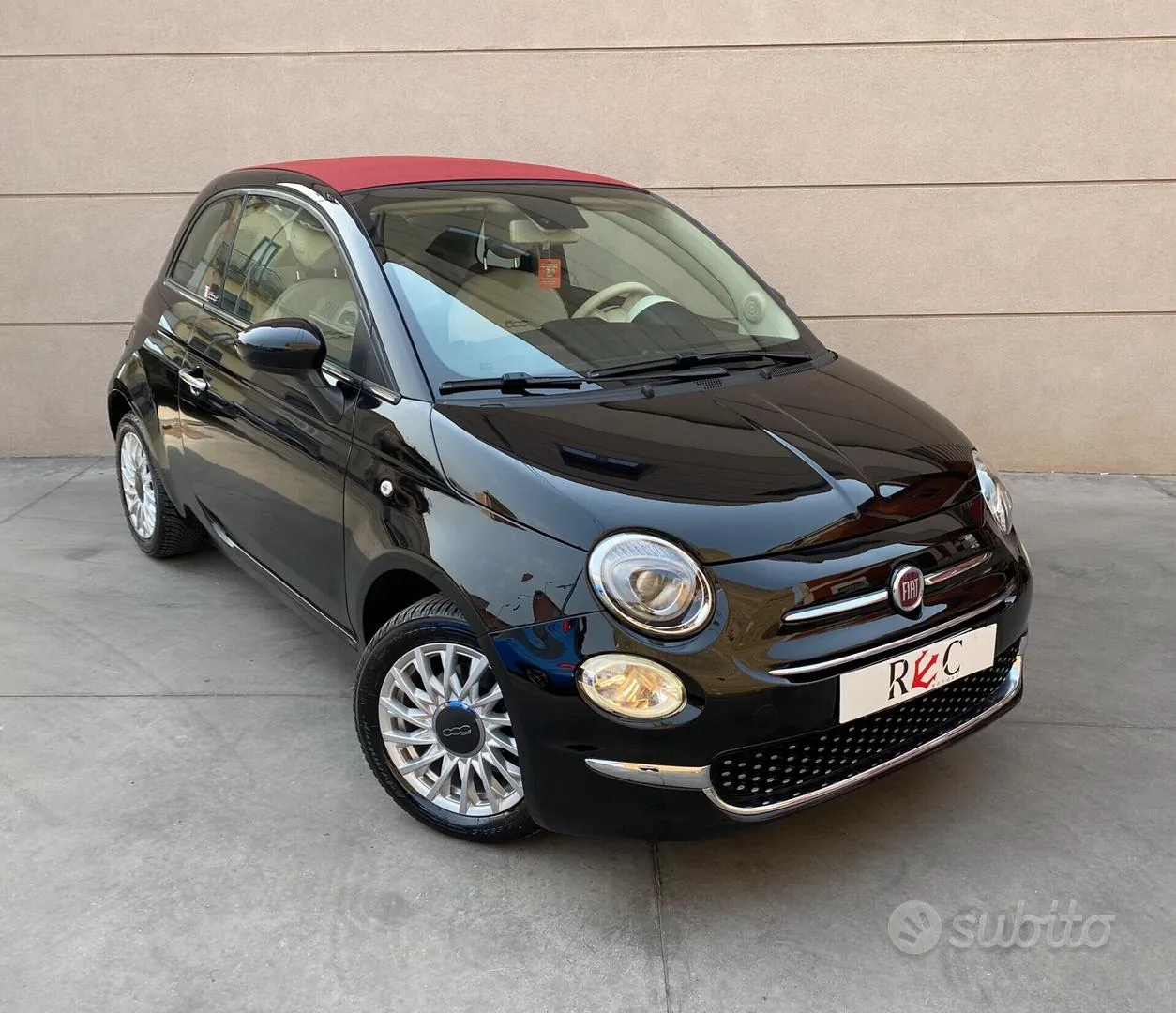 Fiat 500 Cabrio 2020 photo 2