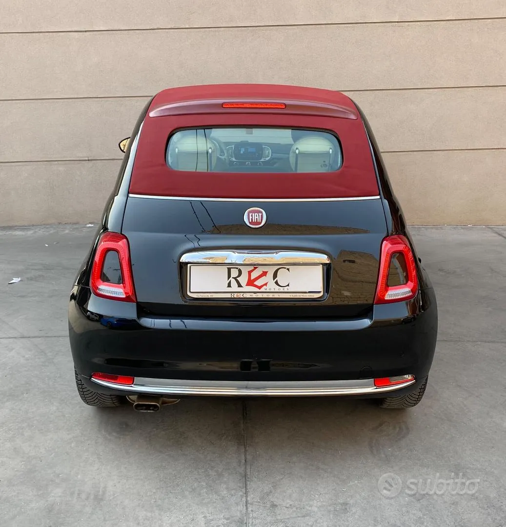 Fiat 500 Cabrio 2020 photo 5