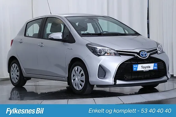 Toyota Yaris 2015 photo 3