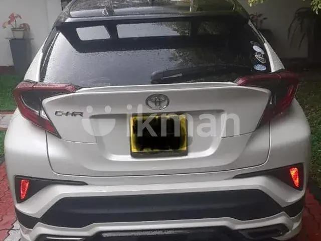 Toyota C-Hr 2018 photo 5