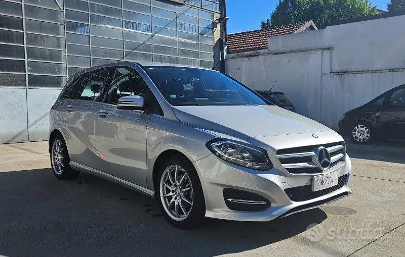 Mercedes-Benz B 2016 photo 3