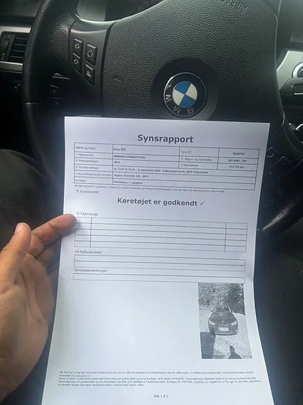 BMW 318D 2008 photo 2